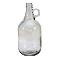 Art.1758 Botella De Cristal Con Corcho