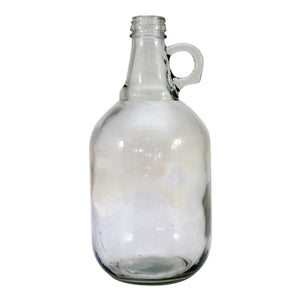 Art.1758 Botella De Cristal Con Corcho