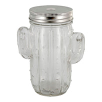 Art.1774 Vaso Cactus Con Tapa Hoyo (aprox 400ml)