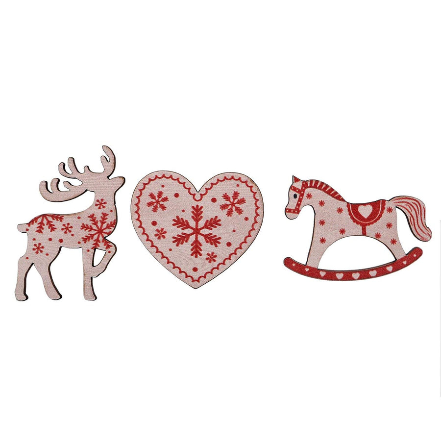 Art.201 Figuritas De Color B/3pz 5x5cm