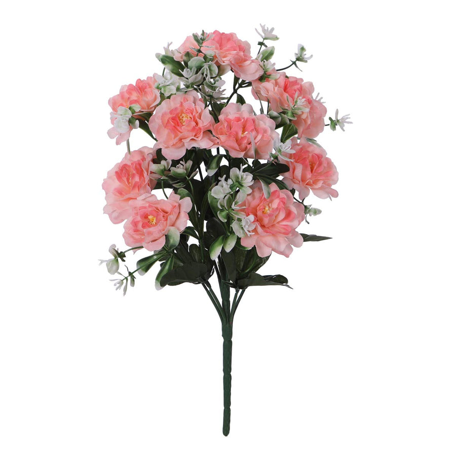 Art.2344 Ramo Fino Rosa  x9 Flores