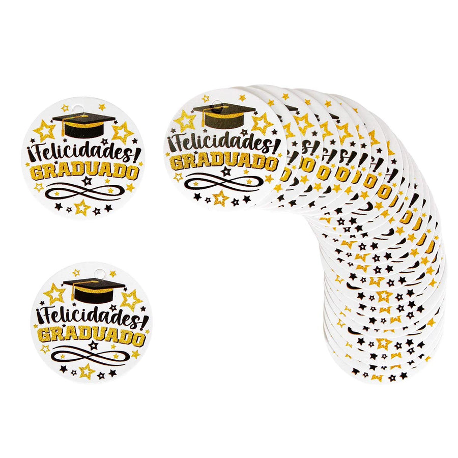 Art.2352 Tarjeta Circular Felicidades Graduado