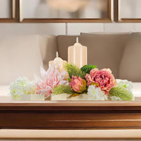 Art.2436 Vela Con Luz Led 12.5x7.5cm 1pz