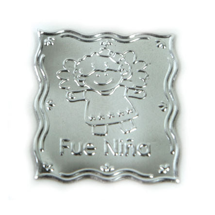 Art.2556 Repujado Fue Niña/Niño