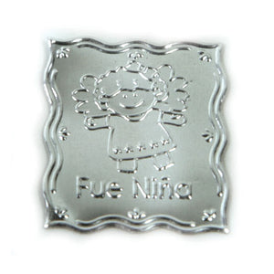 Art.2556 Repujado Fue Niña/Niño