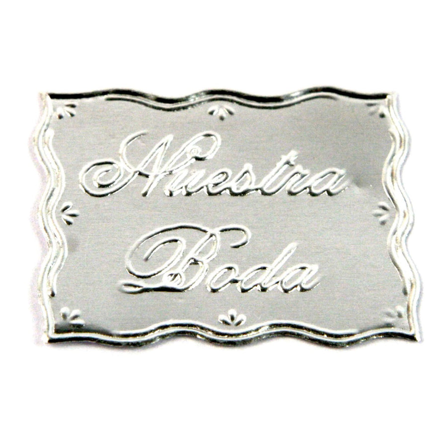 Art.2559 Repujado Nuestra Boda