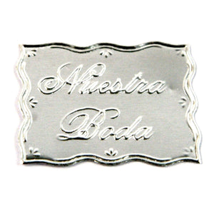 Art.2559 Repujado Nuestra Boda