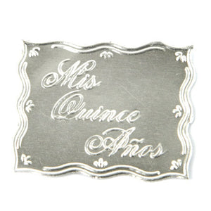 Art.2573 Repujado Mis Xv Años