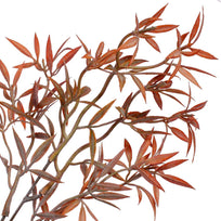 Art.2604 Plantita x5 Color Vintage 40cm 1pz