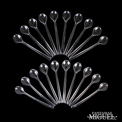Fantasías Miguel Art.2617 Cuchara Mini Plástico 10cm 20pz