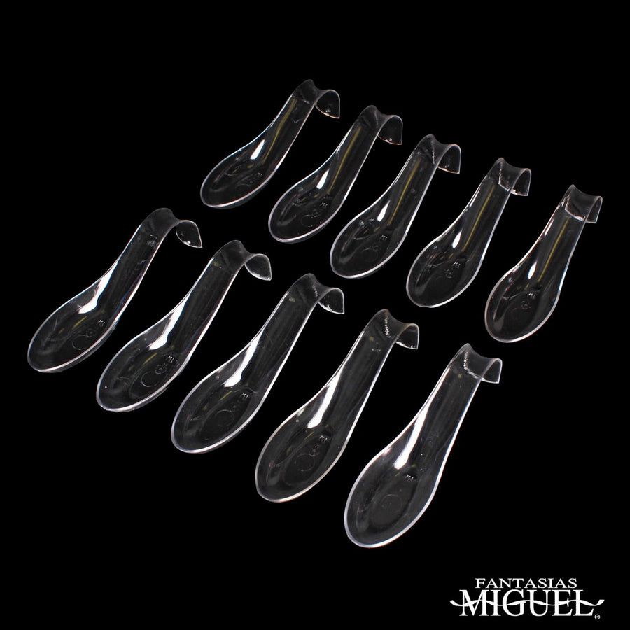 Art.2663 Cuchara Chef 12.5cm 10pz