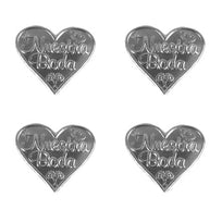 Art.2705 Etiqueta Boda Corazón