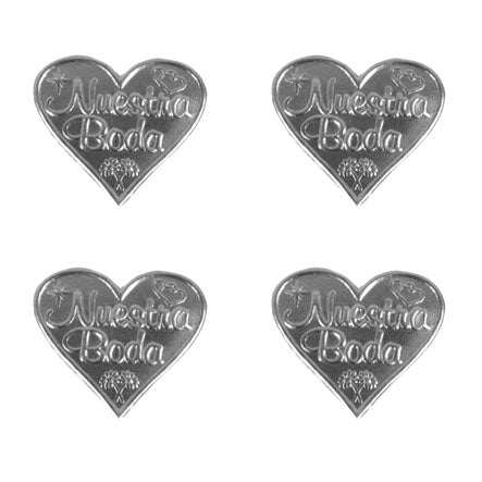 Art.2705 Etiqueta Boda Corazón