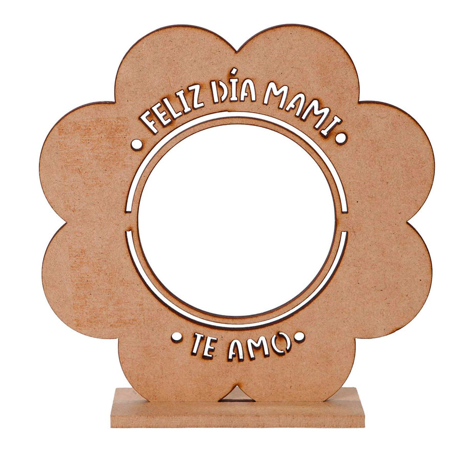 Art.2783 Marco Mama Flor 14x14cm