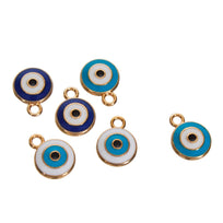 Art.2851 Dije Ojo 1.3x1cm 6pz