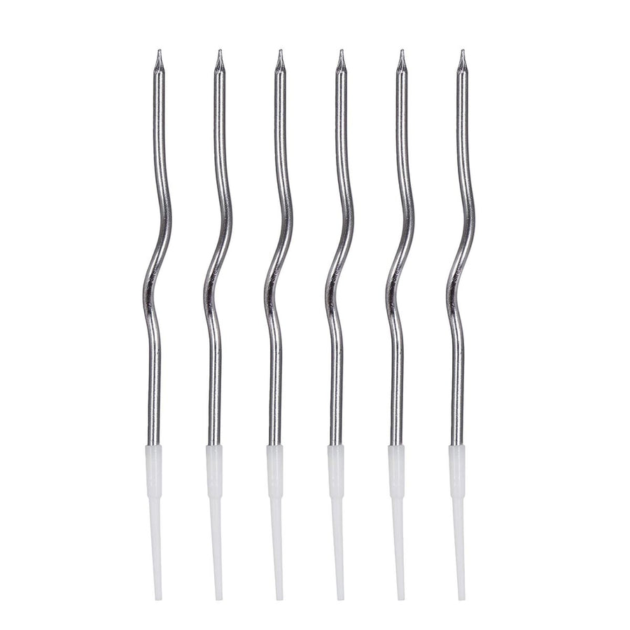 Art.2869 Vela Ondulada 15cm 6pz