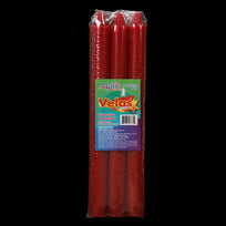 Art.307 Vela Lisa Blanca 24x2cm 6pz