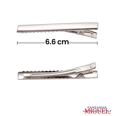 Fantasías Miguel Art.3607 Clip P/Cab C/Char 6.6cm B/24p