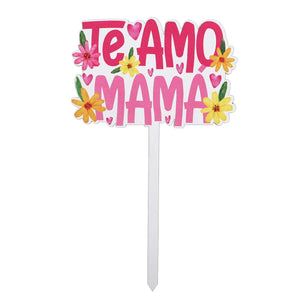 Art.3698 Pick Te Amo Mama 23.5x13.5cm