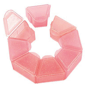 Art.372 Caja Con 8 Divisiones Redonda Diamantada