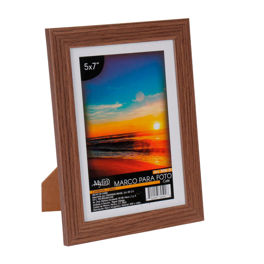 Art.3918 Marco Para Foto Cuadrado 21x16cm 1pz