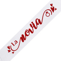 Art.3952 Banda La Novia 2mx9.5cm 1pz