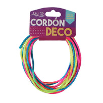 Art.4230 Cola De Rata Multicolor Pp 5544 2mm 4m