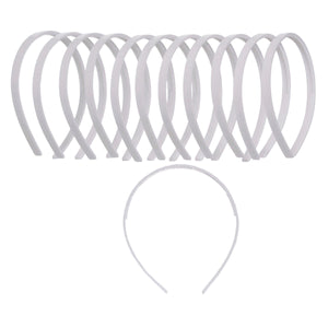 Art.4249 Diadema Dentada 13cmx9mm 12pz