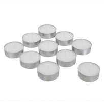 Art.4644 Caja Tea-Light Sin Aroma 1.8x3.7cm 10pz