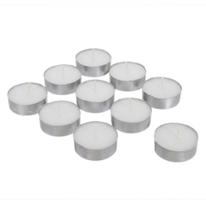 Art.4644 Caja Tea-Light Sin Aroma 1.8x3.7cm 10pz