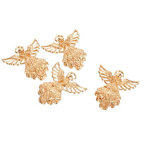 Art.4747 Dije Angel 2cm B/4pz