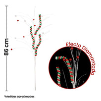 Art.4811 Vara Pastitos/Caramelos 68cm 1pz