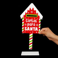 Art.5212 Buzón De Color Con Base Chico 30x14.5x5.5cm 1pz