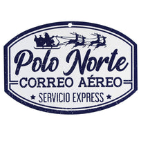 Art.5227 Letrero Correo Vintage Grande