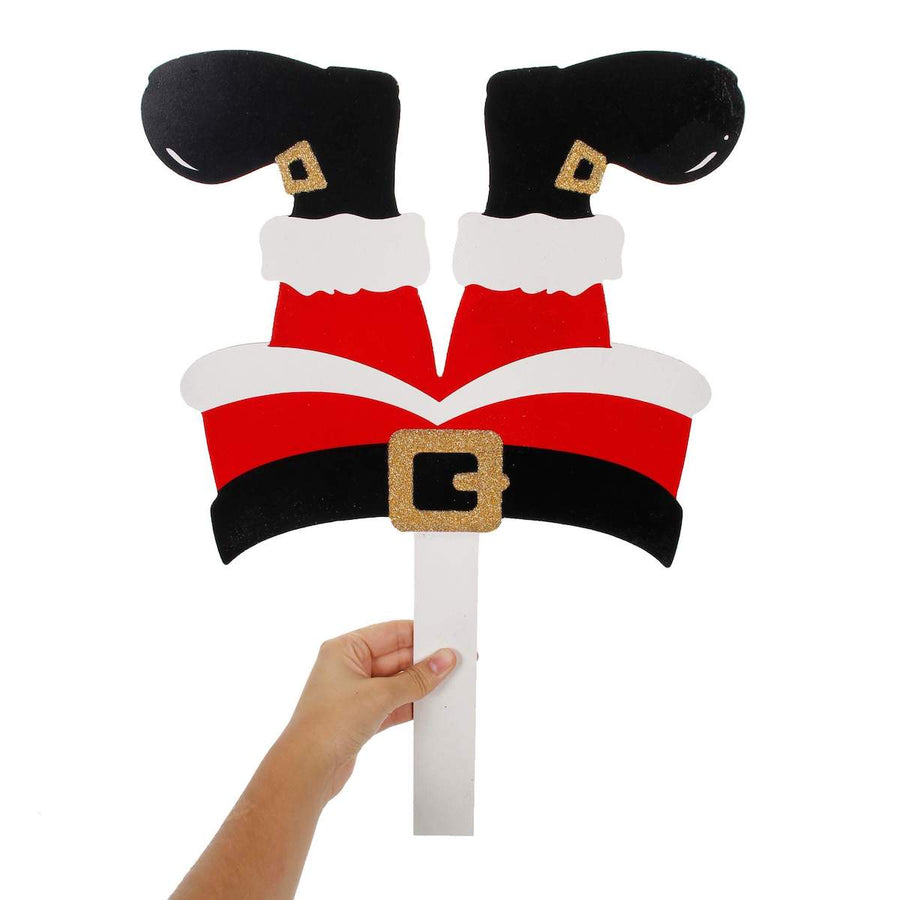 Art.5295 Pies Santa Color Grande 50x34cm 1pz