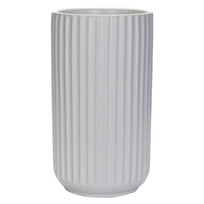 Art.5505 Florero Ceram Grd 21.5x12.5cm