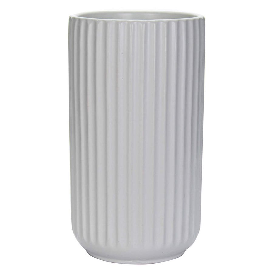 Art.5505 Florero Ceram Grd 21.5x12.5cm