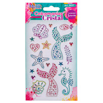 Art.5657 Calcomanía Cristal