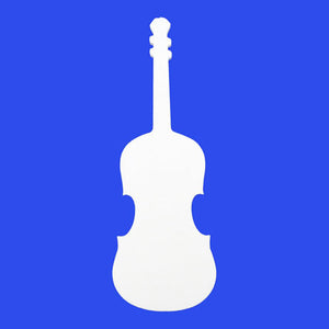 Art.5658 Violín Grande De Unicel