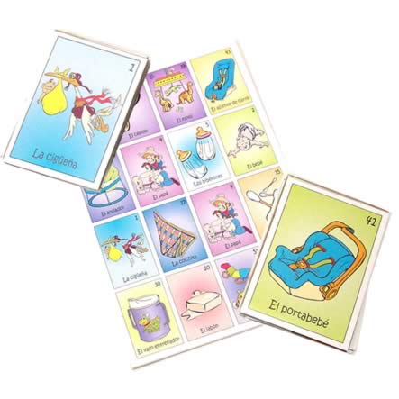 Art.5686 Lotería Baby Shower