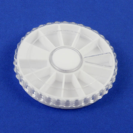 Art.5770 Caja Redonda Con Divisiones