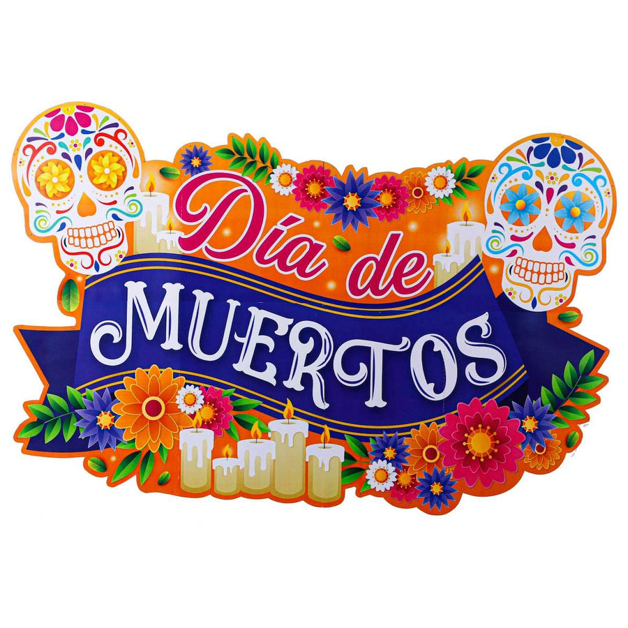 Art.5993 Letrero Día De Muertos
