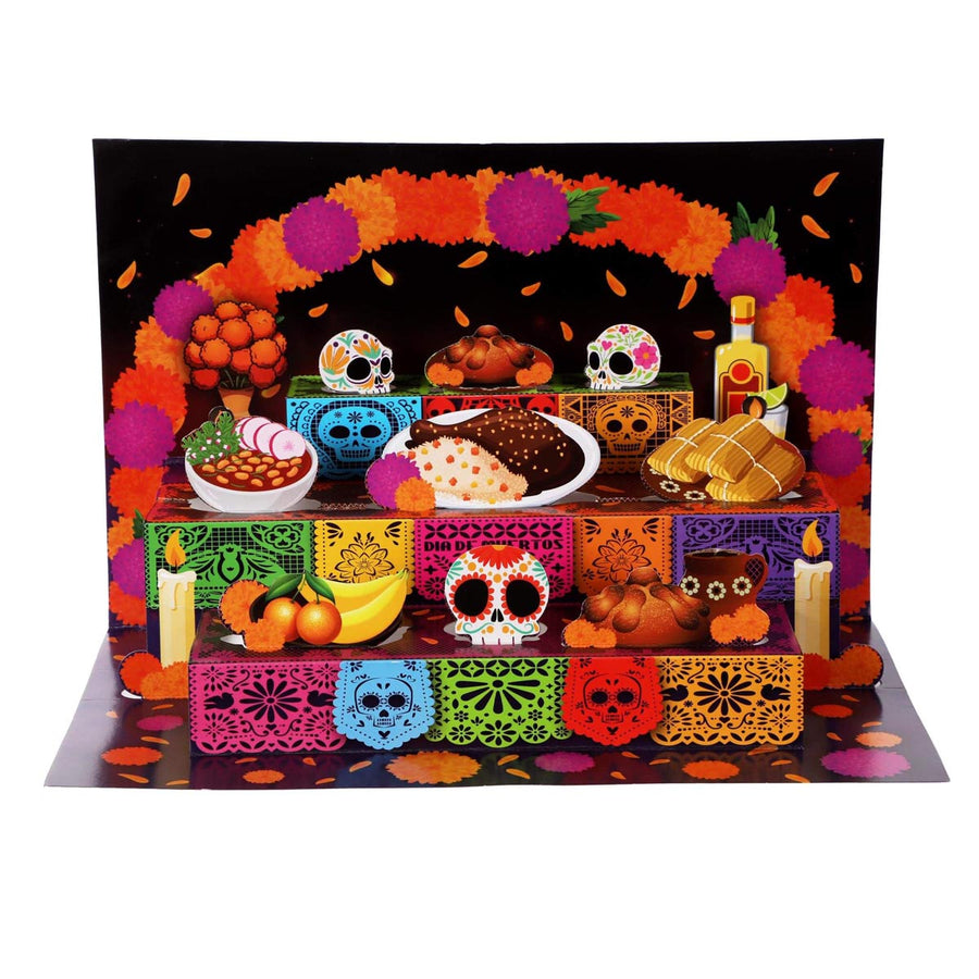 Art.5998 Altar Plegable Dia De Muertos
