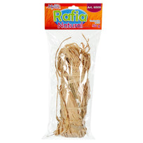 Art.6009 Raffia Natural 50g