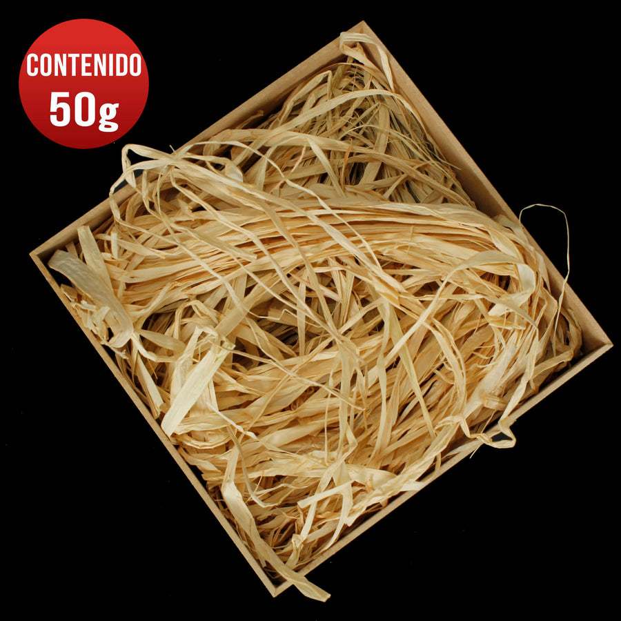Art.6009 Raffia Natural 50g