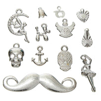 Art.6194 Dijes Surtidos Metálicos  50gm