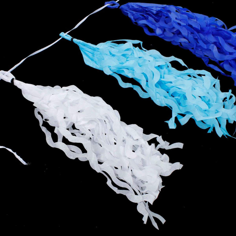 Art.6289 Guia Borlas Ondas Combinadas x10 (Al 33cm Aprox) 2.4m 1pz