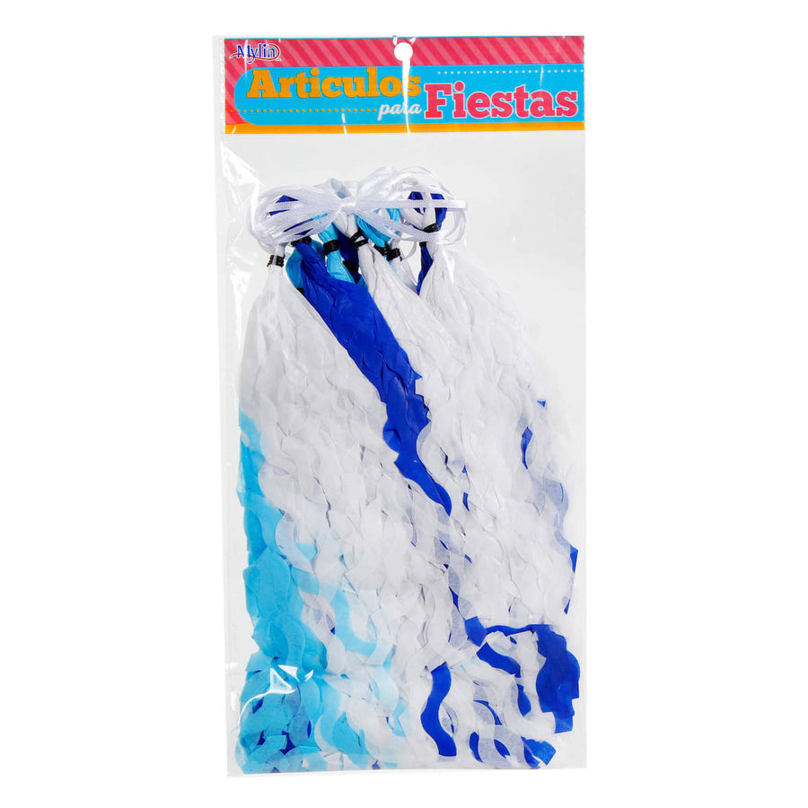 Art.6289 Guia Borlas Ondas Combinadas x10 (Al 33cm Aprox) 2.4m 1pz