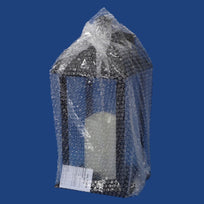 Art.7002 Quinqué Plástico Con Vela 30.5x14x14cm 1pz