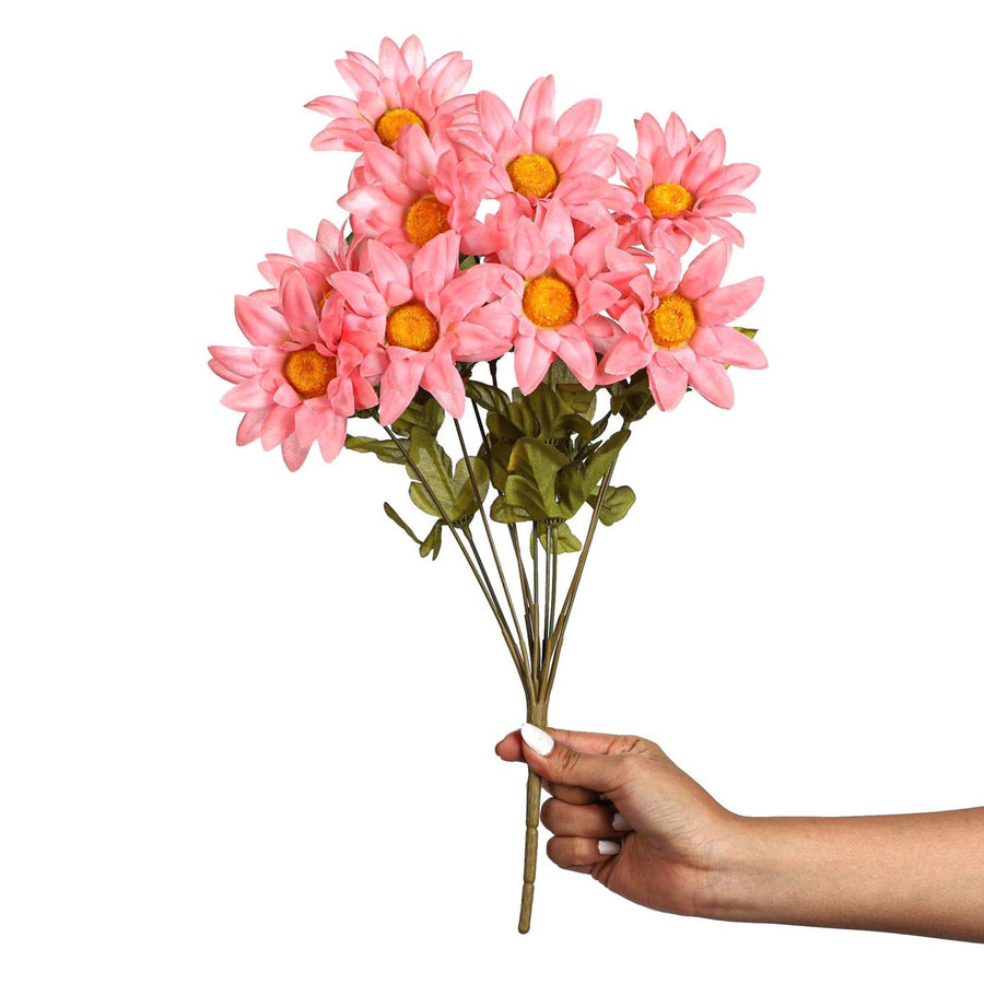 Art.7330 Ramo Grande Flor Fina x10 43cm   Aprox 1pz